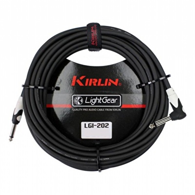 KIRLIN LGI-202-3M-BK 3 Metre Enstrüman Kablosu